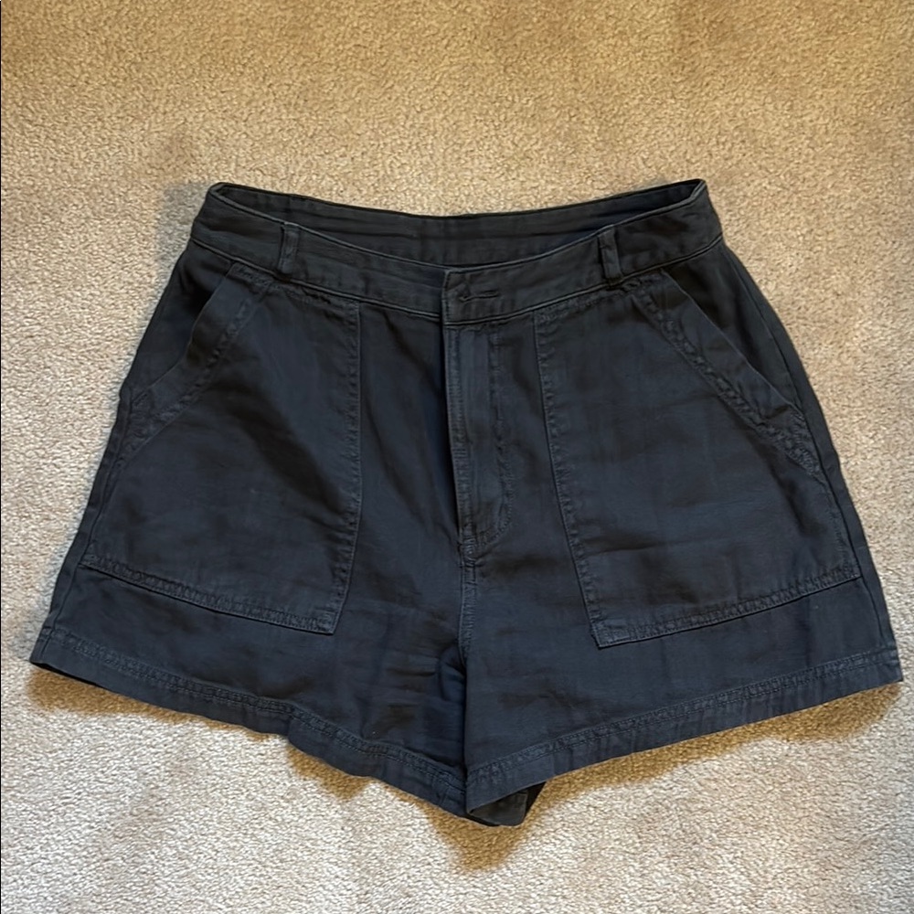 Universal Thread Women's Dark Gray High Waist Shorts
